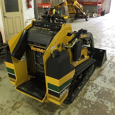 vermeer mini skid steer rental|vermeer 450 mini skid steer.